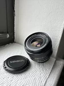 Minolta MC Minolta Celtic 28MM f/2.8 Lens for Minolta MC Mount 35MM SLR Camera - Picture 1 of 6