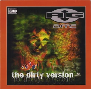AG ‎- The Dirty Version (Vinyl 2LP - Silva Dom Records ‎- US 1999) - Imagen 1 de 4