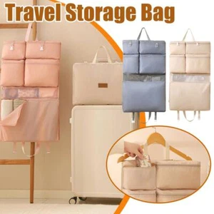 Foldable Organizer Hanging Bag for Travel, Storage Hanging Bags with Pockets - Bild 1 von 24