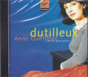 Anne Queffélec, Piano - Henri Dutilleux: L' Oeuvre pour Piano NEU - Bild 1 von 2
