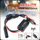 8X(Universelles Dab + Fm Auto Antennen Antennen Splitter Kabel Digital Radi3681