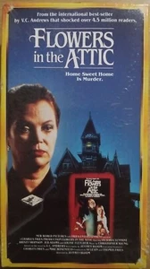 Flowers In The Attic VHS VCR Video Tape Movie Victoria Tennant Sealed - Foto 1 di 4
