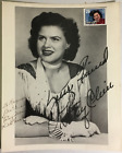 Vintage Hilda Virginia Hensley Autograph Picture - Patsy Clines Mom - 8 X 10 BW