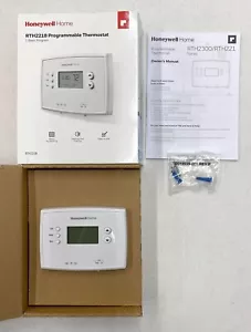 BRANDNEU Honeywell Home programmierbarer Thermostat (RTH221B) - Bild 1 von 4