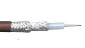 RG142 Coaxial Cable, Silver Plated per meter - Picture 1 of 1