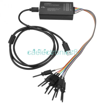 LHT00SU1 Logic Analyzer Virtual Oscilloscope I2C IIC SPI CAN Uart 2 channel - Bild 1 von 4
