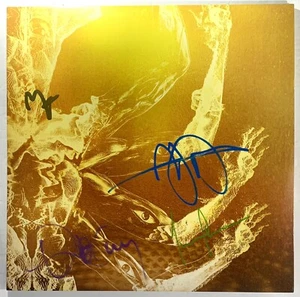 Tool signed Album Fear Inoculum Gruppe handsigniert 2024 Konzert Tour - Bild 1 von 18