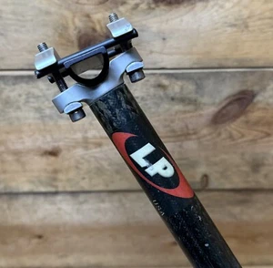Vintage LP Composites Carbon Fiber Seatpost, 27.2mm x 280mm, Retro - Picture 1 of 9