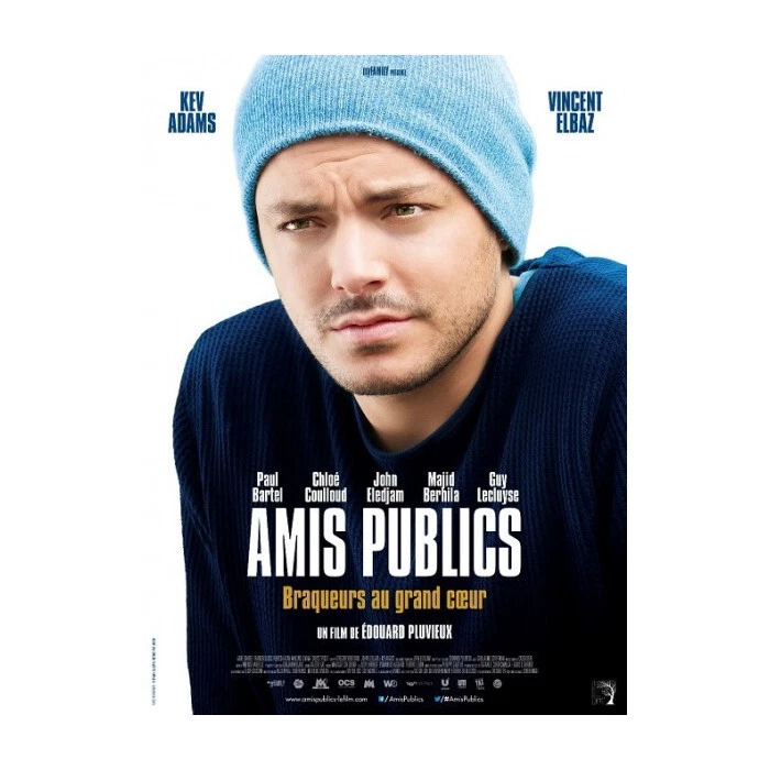 Amigos Públicos DVD NUEVO - Imagen 1 de 1