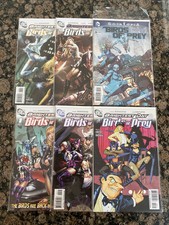 Birds Of Prey #1-5 BRIGHTEST DAY RUN Key 1st Appearance Of White Canary & #28 NM