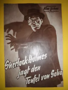 IFB 4172 / Sherlock Holmes jagt den Teufel von Soho / Basil Rathbone / SELTEN - Bild 1 von 1