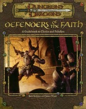 WOTC D&D 3rd Ed Defenders of the Faith VG+