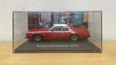 Plymouth Fury Sport 1975 #83 1/43 American Cars Coche Americanos .es - Imagen 1 de 4