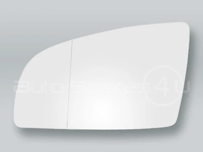 Heated Door Mirror Glass and Backing Plate LEFT fits 2002-2008 AUDI A4 S4 - Image 1 of 2