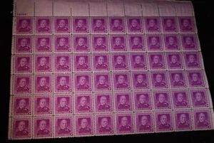 988 Samuel Gompers--Laboratorio AFL MNH 3 c hoja de 60 - Algunos daños en la parte trasera - Imagen 1 de 8