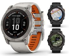 Garmin fenix 7X Pro ソーラー/サファイア ソーラー マルチスポーツ GPS スマートウォッチ、2023 年リリース