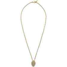 Atelier Swarovski Moselle Long Pendant Necklace Gold Plated #5377386 NIB $249