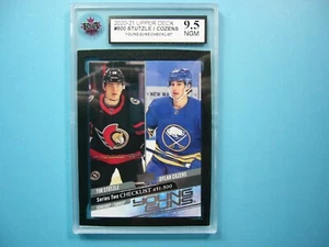 2020/21 UPPER DECK UD YOUNG GUNS CARD #500 TIM STUTZLE COZENS CHECKLIST KSA 9.5 - Picture 1 of 2