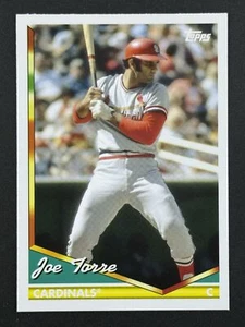 JOE TORRE 2024 Topps Archives #256 St Louis Cardinals HOF - Picture 1 of 2
