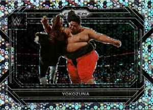 Panini Prizm WWE 2023 - Disco debajo de la tarjeta paralelo #63 Yokozuna - Imagen 1 de 2