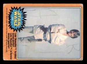 1977 O-Pee-Chee Star Wars #204 Luke Skywalker: Farmboy-Turned-Warrior! PR