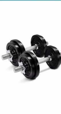 Novo em folha, haltere ajustável Yes4All 50 libras - na caixa original, nunca aberto - Imagem 1 de 2