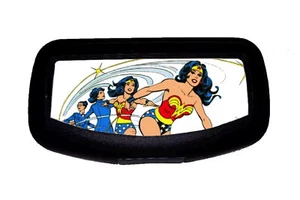 Wonder Woman retro Glasses Sunglasses Pen Pencil or Snack Case - Picture 1 of 3