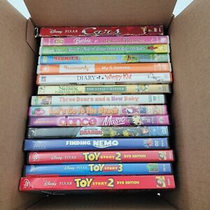Lot 14 DVD Movies Disney And Other Kids Family Mixed TOY STORY 2 & 3 