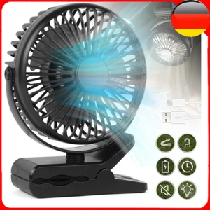 Camping-Ventilator,Outdoor betriebener Ventilator 10000mAh Akku Zelt Fan DHL - Bild 1 von 13