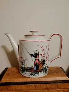 Vintage Villeroy & Boch Mandarin Teapot Made in Luxembough - Picture 1 of 5