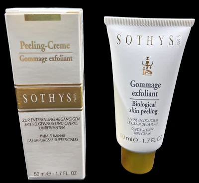 NEW Sothys Paris Biological Skin Peeling Creme Gommage Exfoliant 1.7 oz - Image 1 of 3