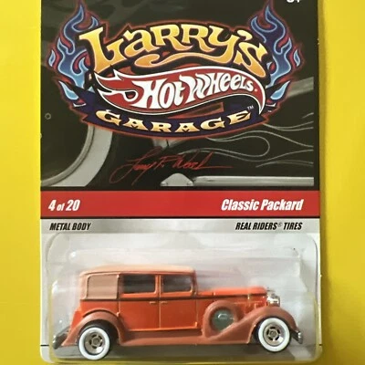 Hot Wheels Larry's Garage 2008 Classic Packard Real Rider 4 de 20 lote 37 Foto 1 de 4