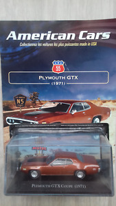 IXO American Cars Plymouth GTX 1971 1/43
