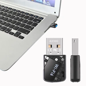 Wireless Network Card Dual-band Wi-fi Adapter High Transmission Rate Dual Band - Picture 1 of 8