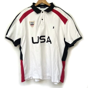 Polo Ralph Lauren Para Hombres Grande Alto 3XB Polo Equipo Olímpico de Estados Unidos Explicado - Imagen 1 de 20