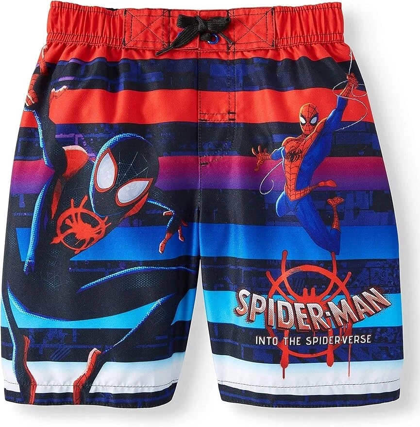 Bañador corto Marvel Spider-Man Into the Spider-Verse niño talla 4 7 Foto 1 de 1