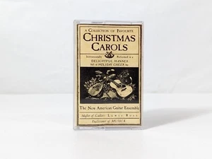 American Guitar Ensemble Christmas Carols cassette tape music Holidays - Picture 1 of 4