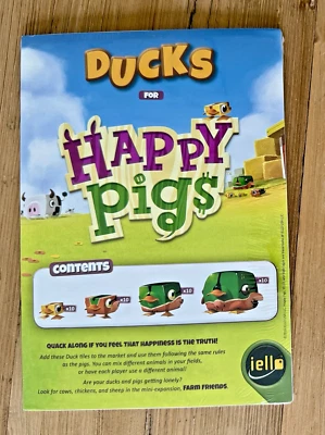 Happy Pigs Juego de Mesa Patos Promo Expansión Iello NUEVO Foto 1 de 2