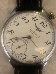 MONTRE CORTEBERT TCDD CUSTOMİSER FONCTIONNE BIEN - Imagen 1 de 6