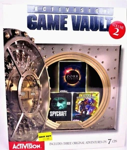 Spycraft, Zork Nemesis y Time Commando - Activision Game Vault Volumen 2 - NUEVO - Imagen 1 de 7