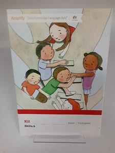 Amplify Core Knowledge Language Arts Kit Skills 6 Reader Grade K - Imagen 1 de 2