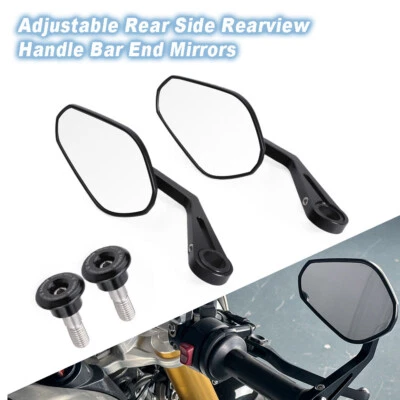 Espejo retrovisor ajustable para BMW R Nine T S1000R 15-19 Foto 1 de 4