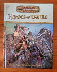 Heroes of Battle - D&D 3.5 - WOTC - Picture 1 of 4