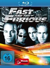 THE FAST AND THE FURIOUS [Blu-ray] Vin Diesel, Paul Walker OVP