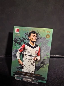Can Uzun /75 RC - Topps Bundesliga Inception 24-25 ROOKIE -Eintracht Frankfurt - Picture 1 of 2