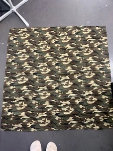 Neu 55" Quadratisch Camouflage Tischdecke Dekor Party - Bild 1 von 3