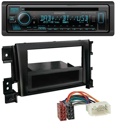 Kenwood Bluetooth DAB CD MP3 USB Autoradio für Suzuki Gran Vitara (ab 2005) - Bild 1 von 4