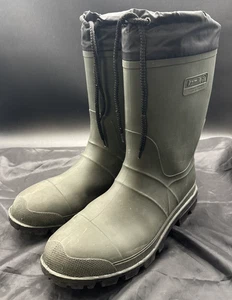 Kamik 14” Size 15 Insulated Waterproof Rubber Boots -40 degrees - Picture 1 of 4