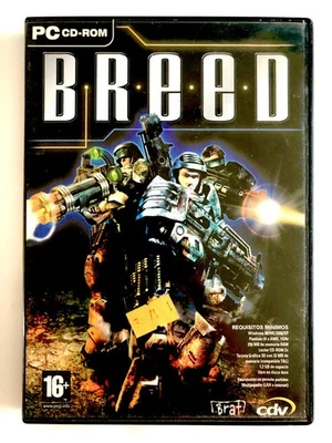 Breed Videojuego Completo y Abierto Retro Buen Estado PC - Imagen 1 de 3