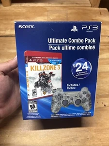 🔥 Sony PlayStation 3 / PS3 🔥 Ultimate Combo Pack 🔥 Killzone 3 🔥 Totalmente Nuevo ✈️ - Imagen 1 de 11